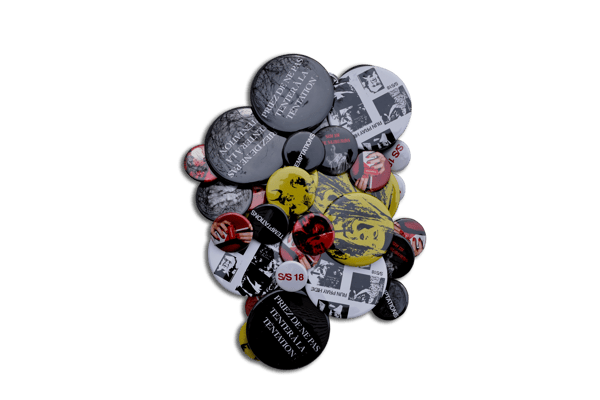 Image of ASSORTED BUTTON PACK