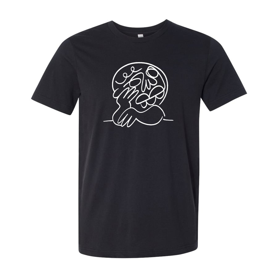 Image of Sigh Black T-Shirt