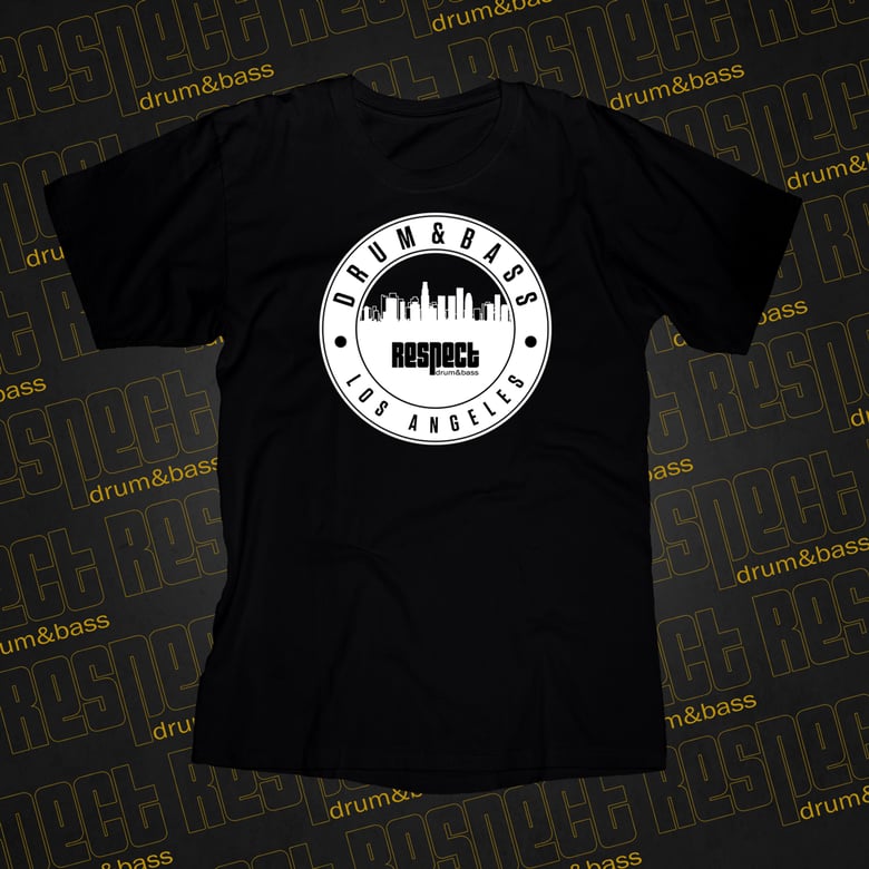 Image of RESPECT Los Angeles CITY Tee 