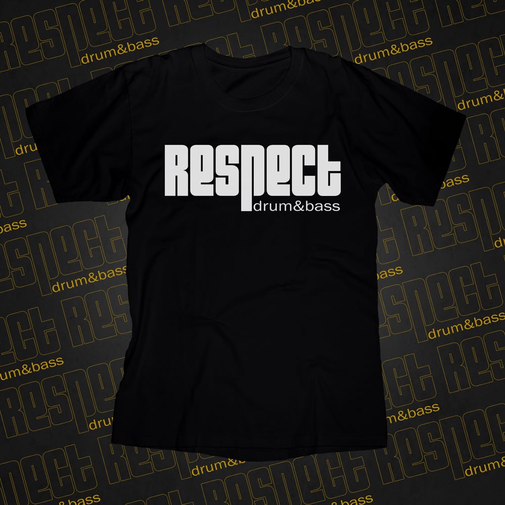 Image of RESPECT Classic LOGO Tee