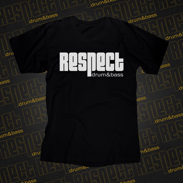 Image of RESPECT Classic LOGO Tee 