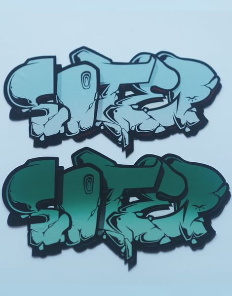 Image of PACK OF 6 SOTEP STICKERS