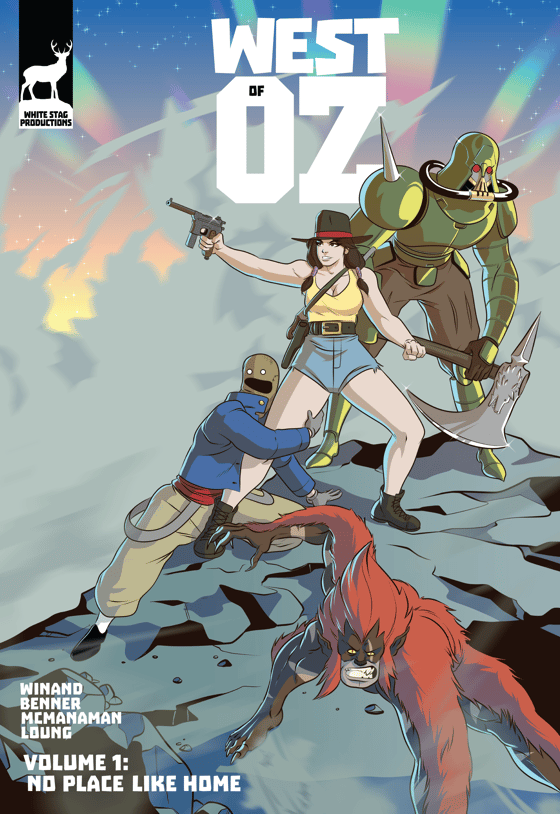 Image of WEST of OZ Vol 1 Trade Paperback - "No place like home"