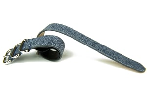 Image of Light blue stingray NATO strap