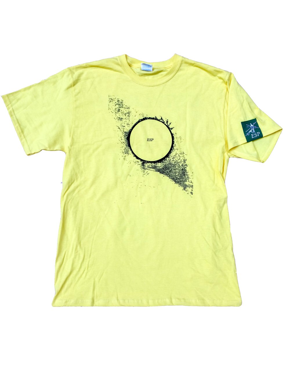 Image of East Side Powerviolence 'Universal Laws' S/S T-Shirt (Daffodil)