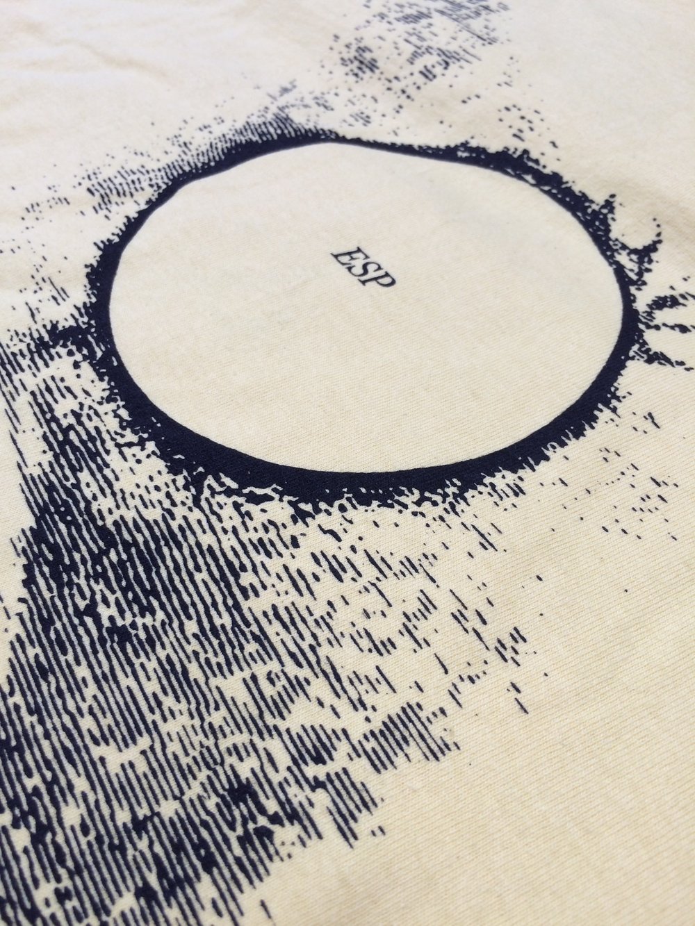 Image of East Side Powerviolence 'Universal Laws' S/S T-Shirt (Daffodil)