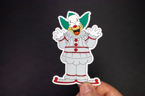Image of Krusty X Pennywise