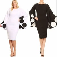 Image 2 of Polka dot sleeves