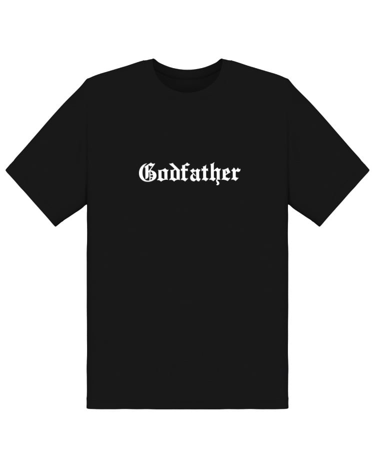 Image of Black Godfather T-shirt