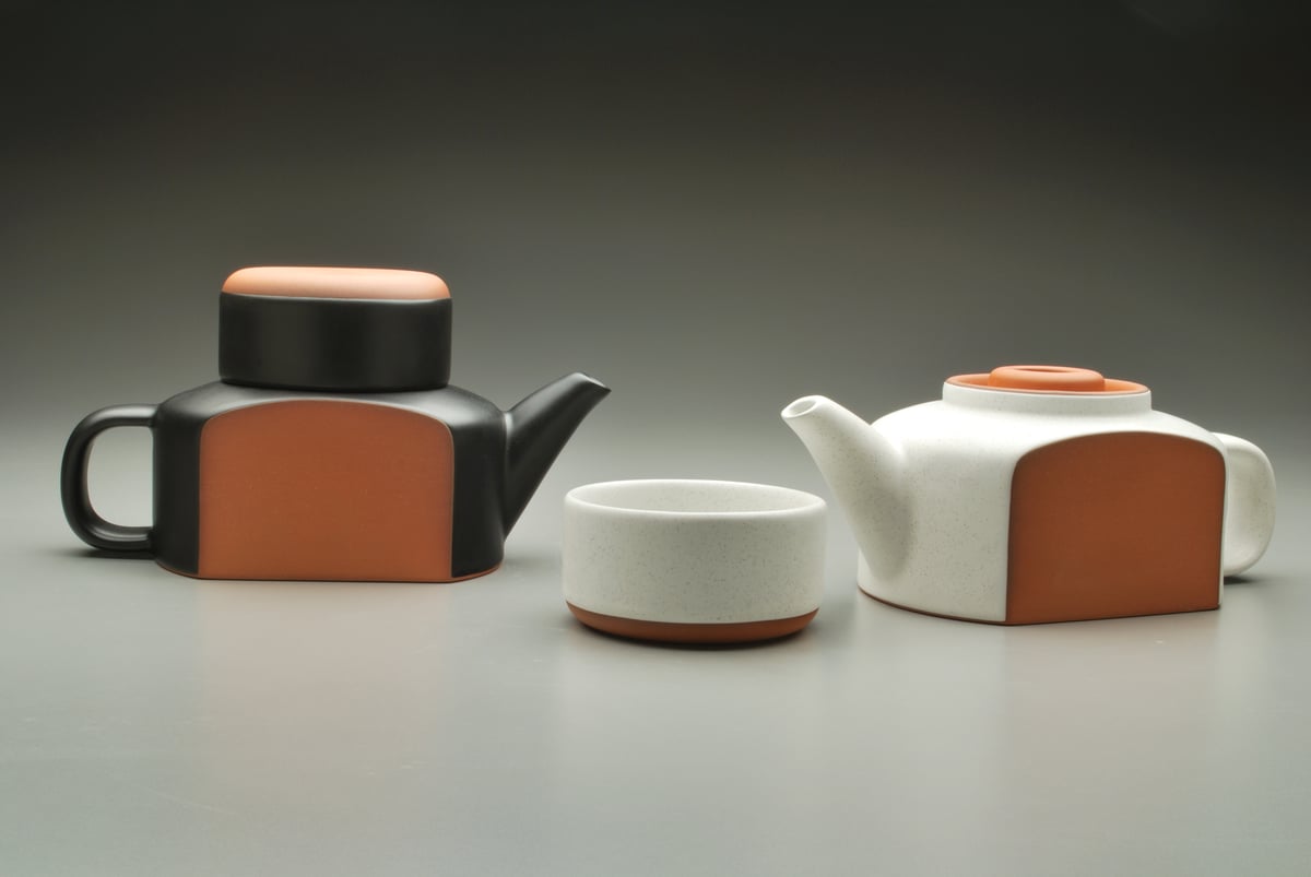 Image of Individual Teapot