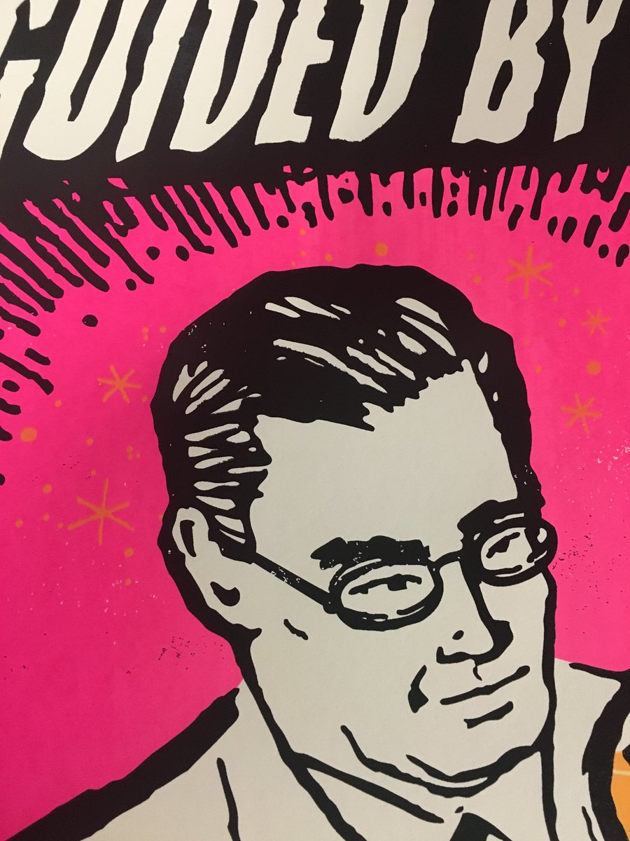 Guided By Voices - 4.17.18 Philadelphia Poster | pinkbikeralph