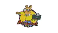 Image 1 of Rapping Arthur Pin
