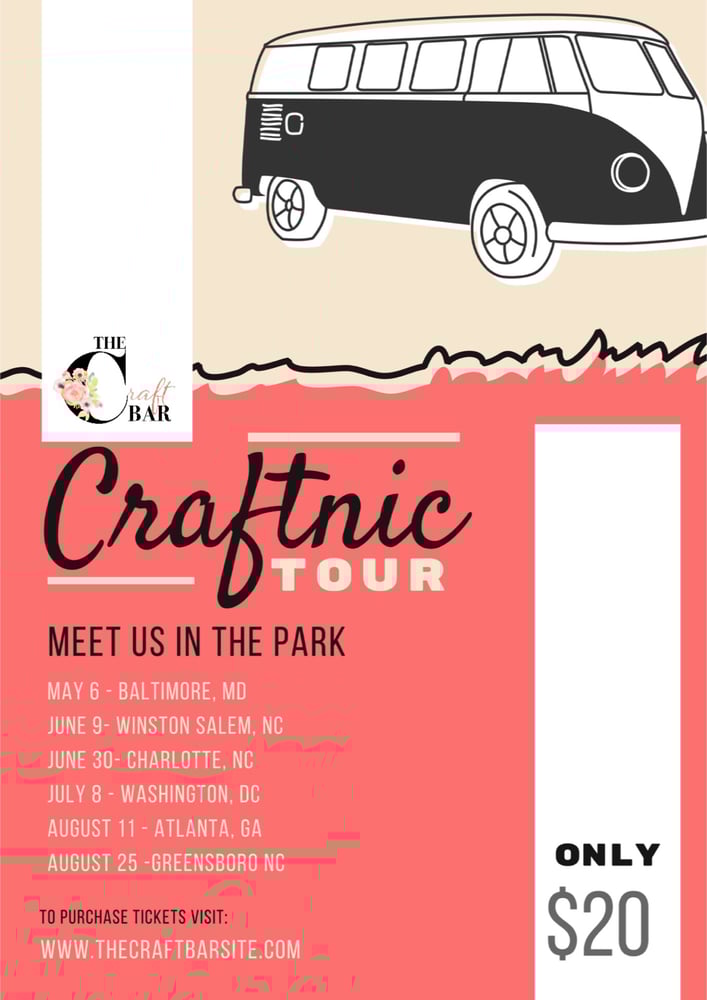 Image of Craftnic tour tickets