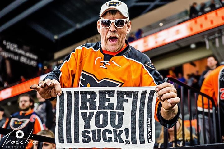 Ref You Suck! Rally/Skate Towel