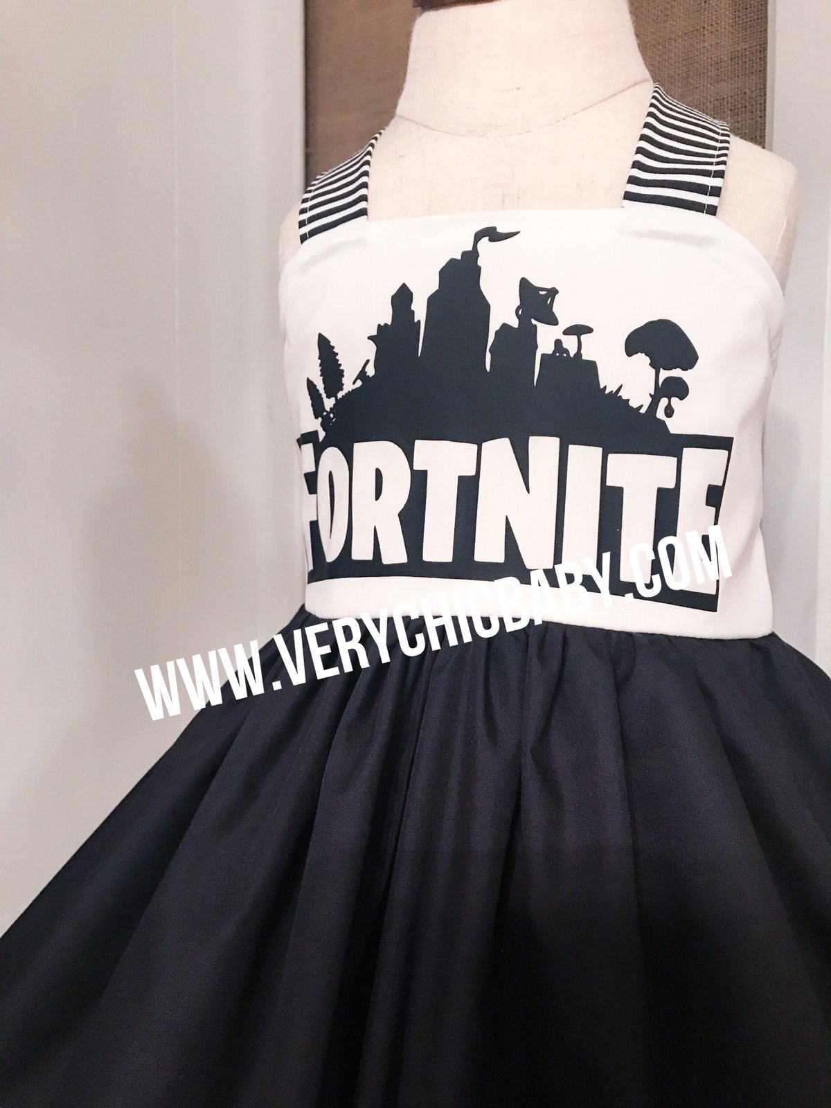 FORTNITE Dress VeryChicBaby