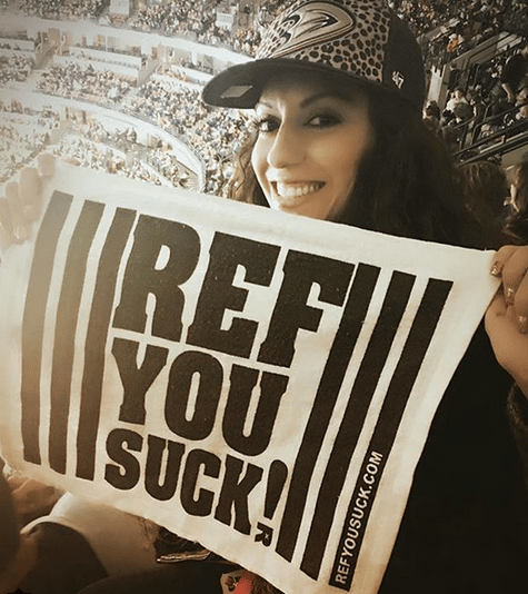 New Design! Ref You Suck Towel (FAN PACK - 10 pcs)
