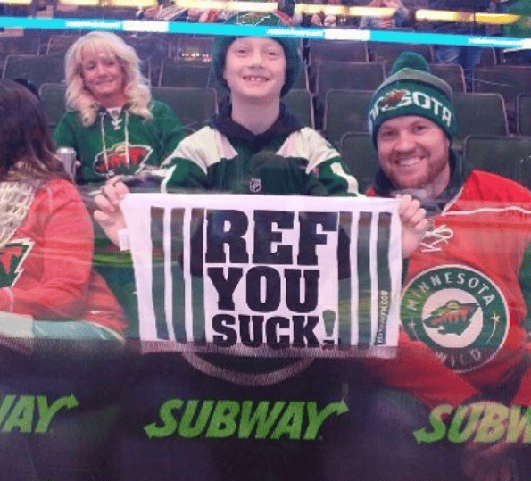 New Design! Ref You Suck Towel (FAN PACK - 10 pcs)