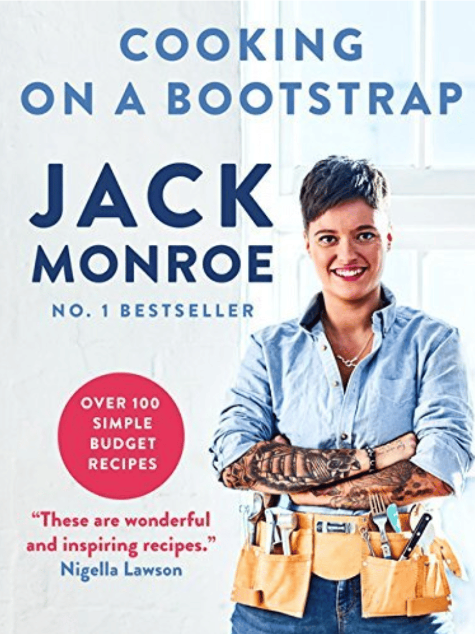 Image of *SIGNED COPY* Cooking On A Bootstrap (Colour Edition) by Jack Monroe