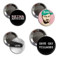 Image 2 of REINA BUTTON PACK