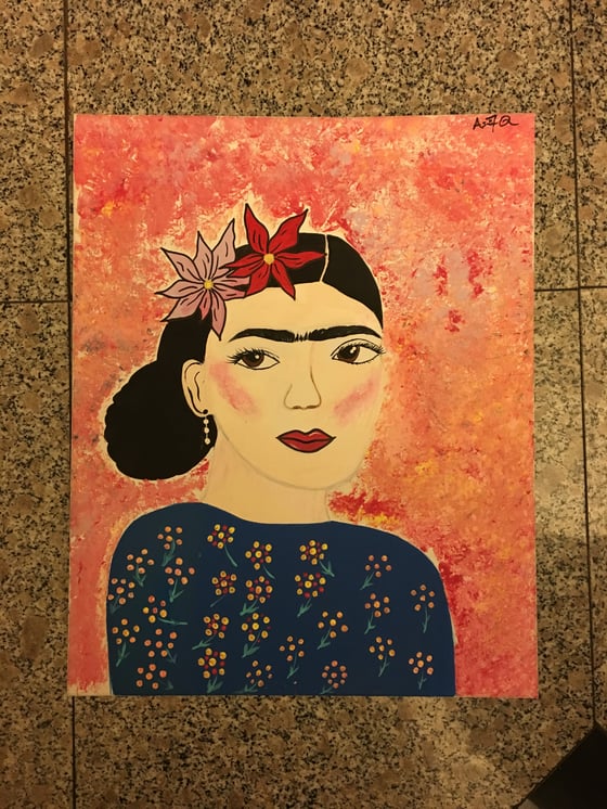 Image of Frida khalo💋❤️