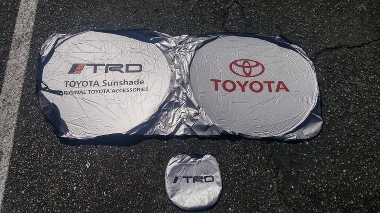 Image of MR2 SUNSHADE Fits AW11 SW20 ZZ30