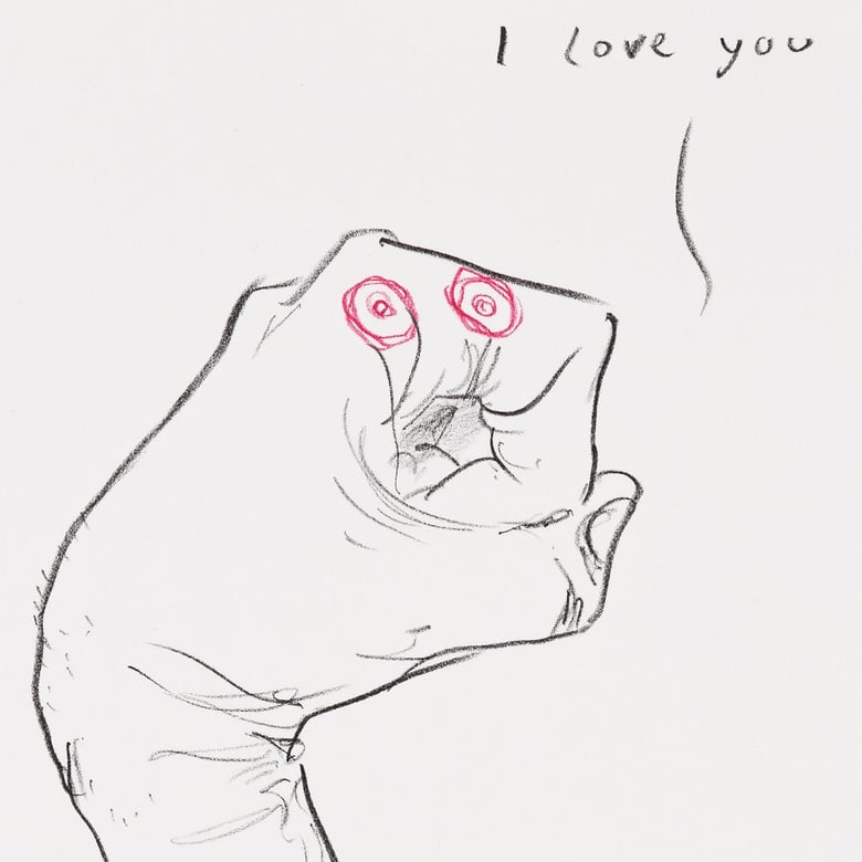 Image of I love you, part of No Title (Series of 8)