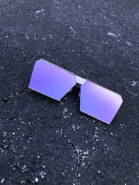 Image 4 of Purple tint frames