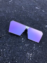Image 3 of Purple tint frames