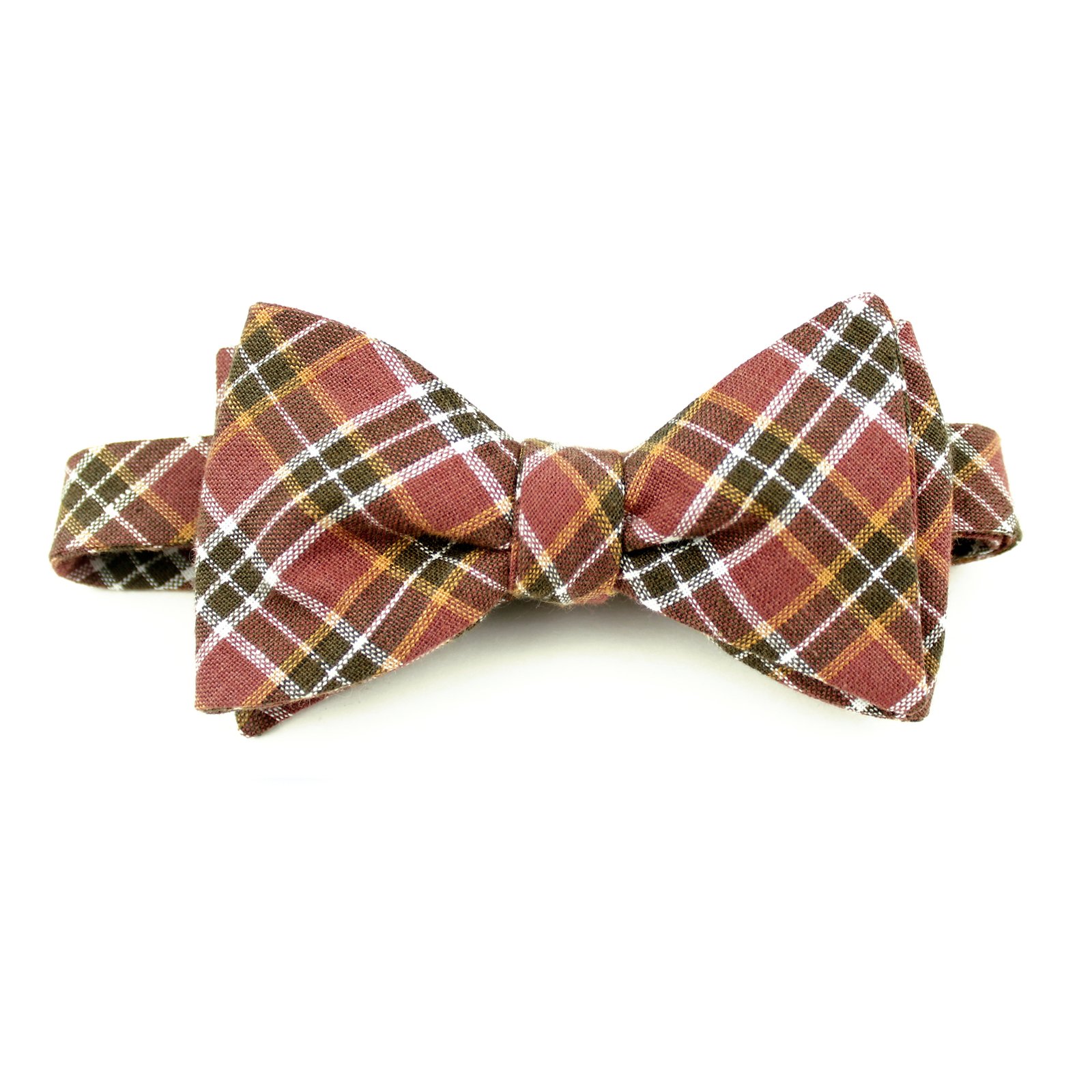 plaid bowties