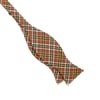 Sample Sale - Rosewood Plaid Bow Tie