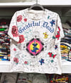 Grateful Dead 1991 All Over Print T-Shirt - Fits L (boxy)