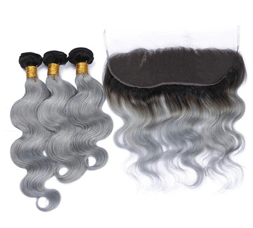 Image of 3 Bundles + Frontal Deal ( 1B or Colored Bundles)