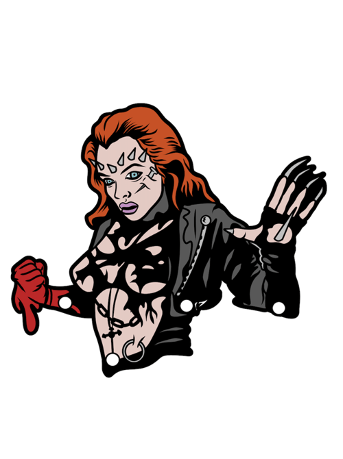 Image of Julie Walker by Psycho Street Bum