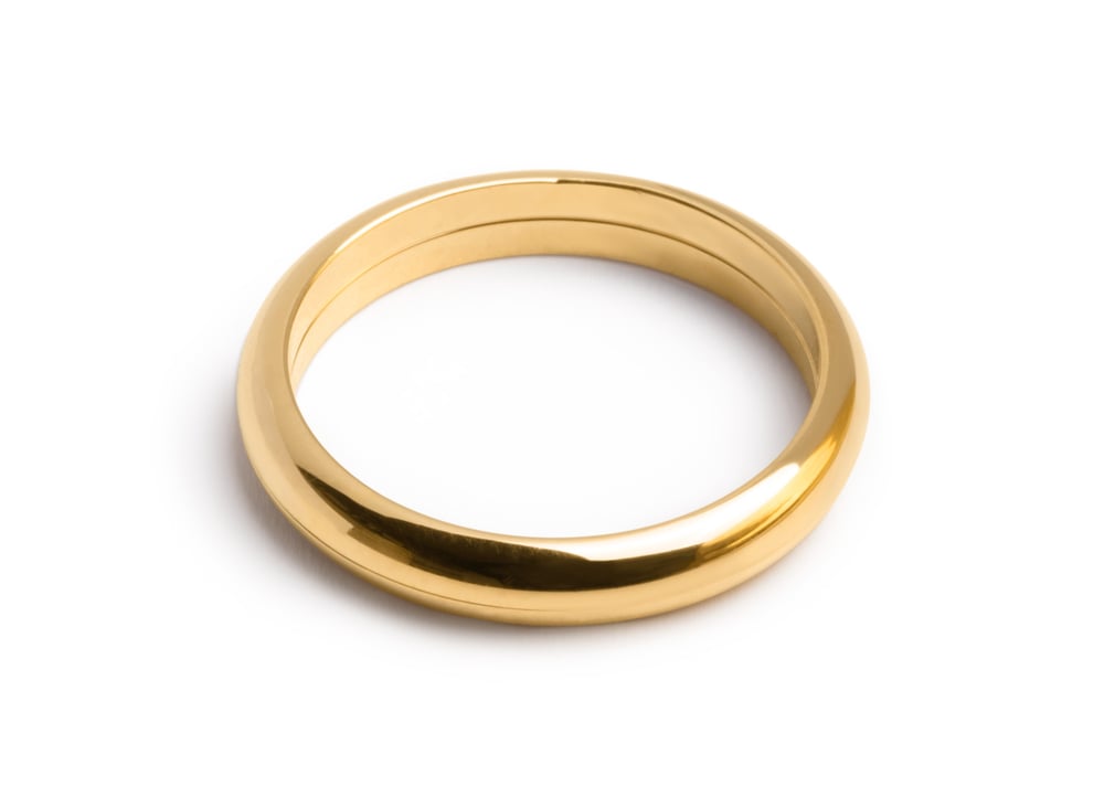 Image of HALF WEDDING RING