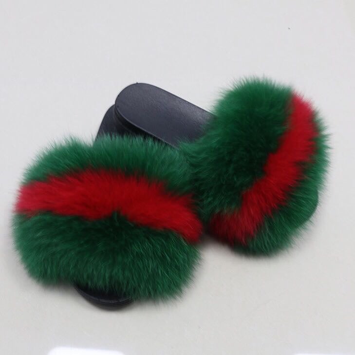 GG Horizontal Cozy Slippers