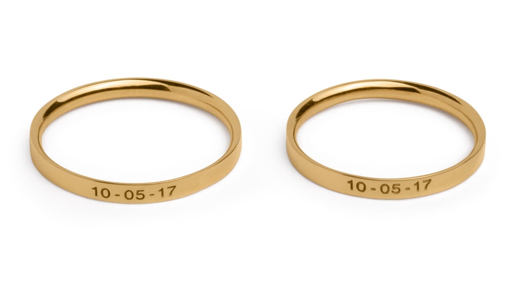 Image of WEDDING BAND