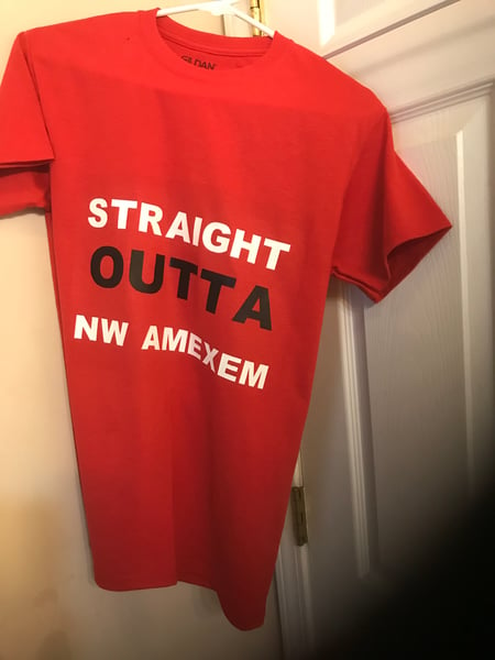 Image of North Amexem T-shirt