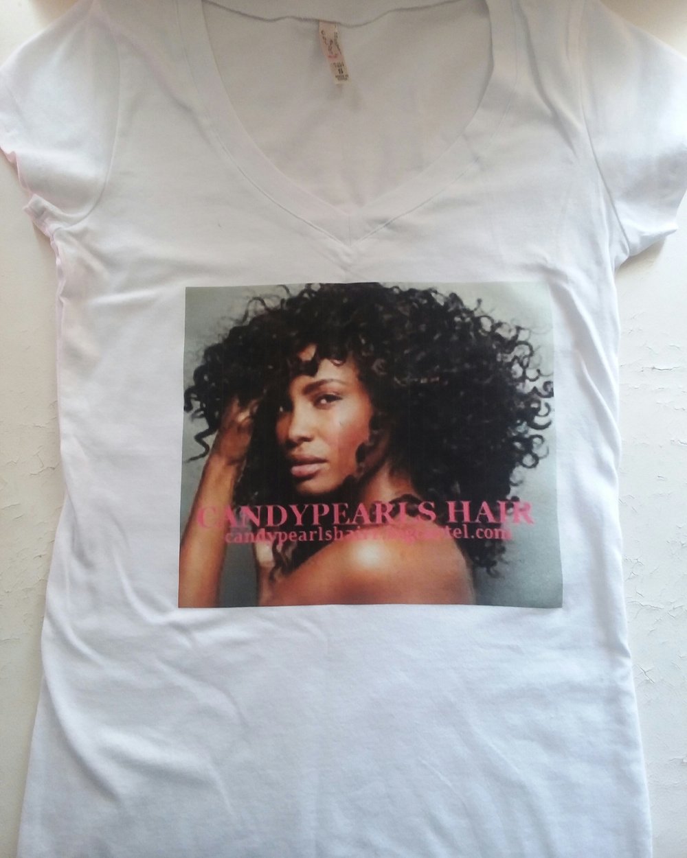 Image of Candypearls Hair T-shirt