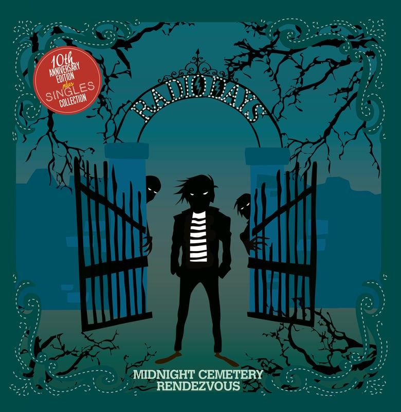 Image of Radio Days "Midnight Cemetery Randevouz" 10 Years edition LP!