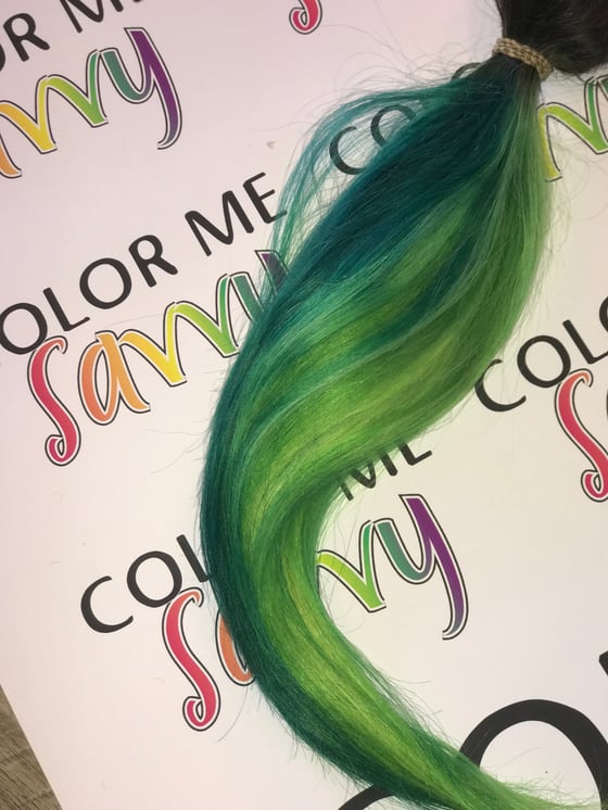 Image of Lime bundle 18”