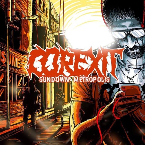 Image of [Album] COREXIT-Sundown Metropolis