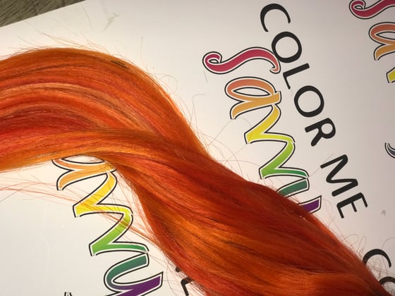 Image of Shades of orange 20”