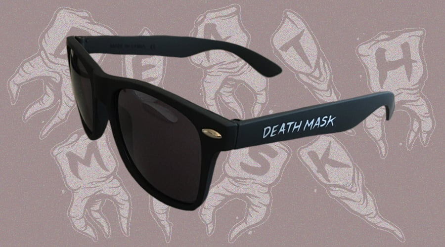 Image of Death Mask sunnies