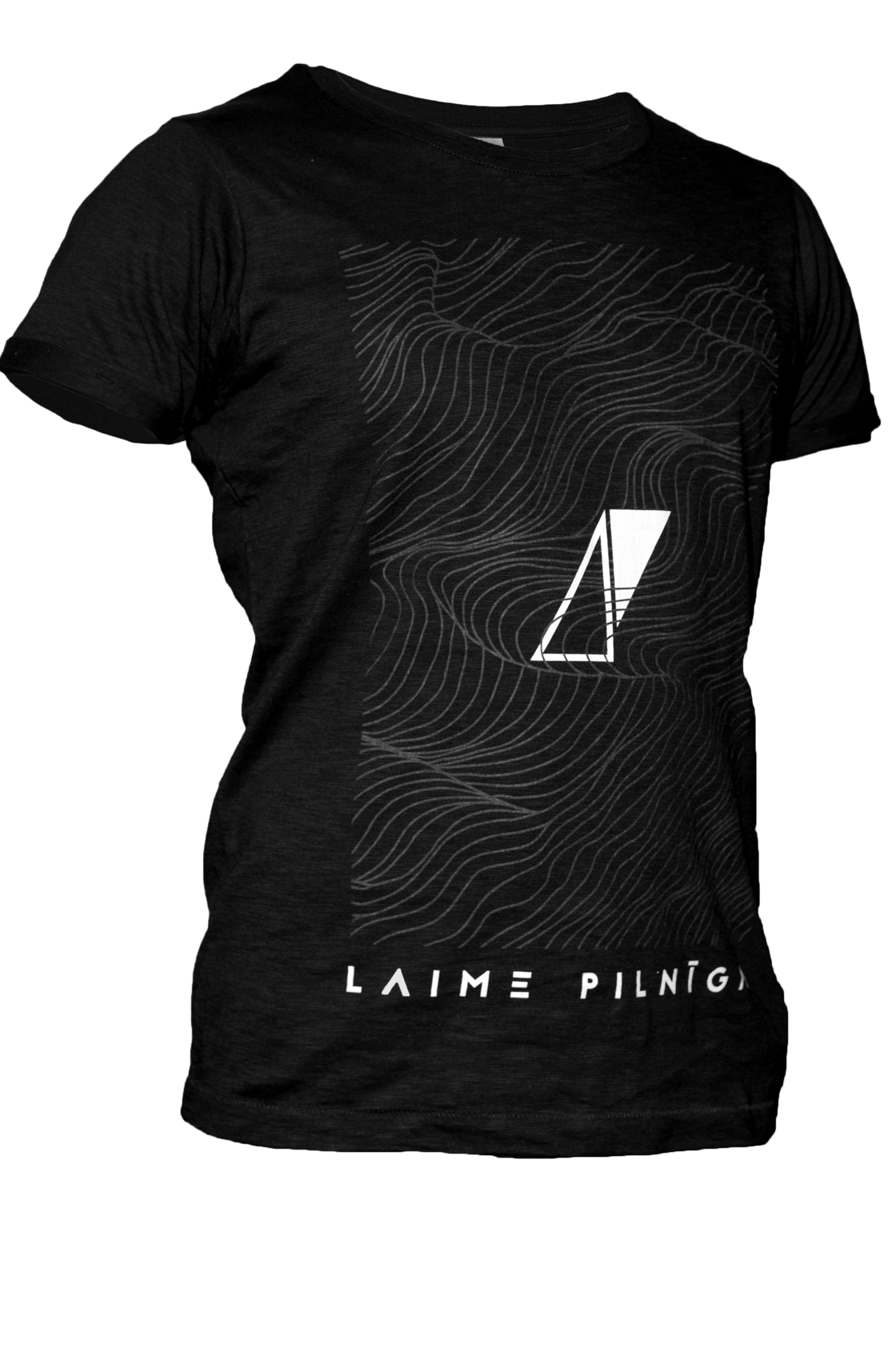 Image of Laime Pilniga "LP" trendy unisex T-shirt