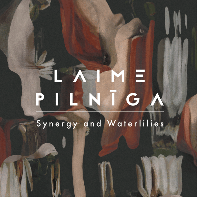 Image of Signed "Synergy and Waterlilies" 2018
