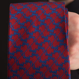 Image of Alaska Pattern Silk Ties