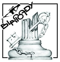 Bloody Riot - s/t 7"