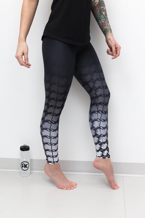 Image of Alaska Ombre Fade Leggings