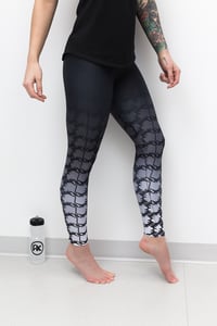 Image 4 of Alaska Ombre Fade Leggings