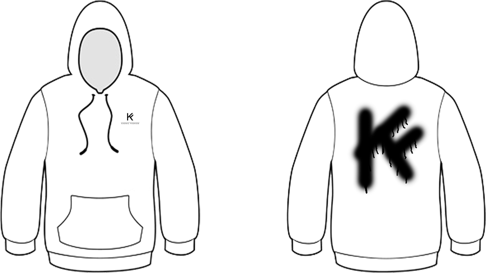 Image of KF Graffiti Hoodie